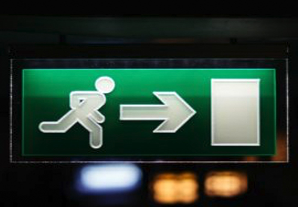 Leaving Church